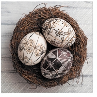 Servietten 33x33 cm - Traditional Easter