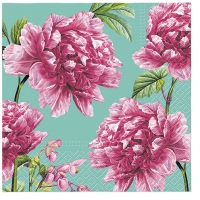 Servietten 33x33 cm - Beautiful Peonies