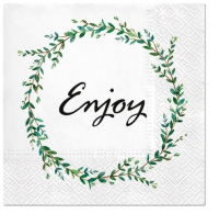 Servietten 33x33 cm - Twigs Around