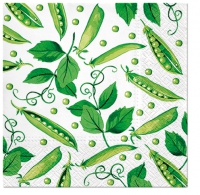 Servietten 33x33 cm - Fresh Green Pea