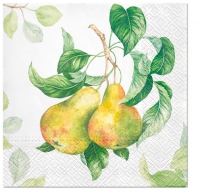 Servietten 33x33 cm - Garden Pear