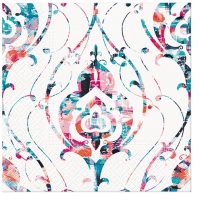 Servietten 33x33 cm - Tie-Dye Ornament