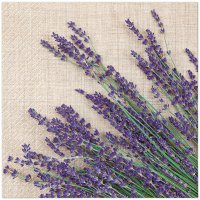 Servietten 33x33 cm - Lavender Sheaf