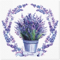 Servietten 33x33 cm - Soft Lavender