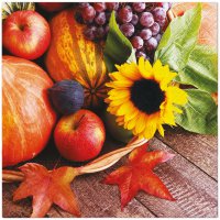 Servietten 33x33 cm - Autumn Treasures