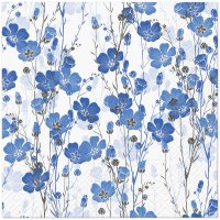 Servietten 33x33 cm - Flax Plants