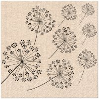 Servietten 33x33 cm - We Care Dandelions