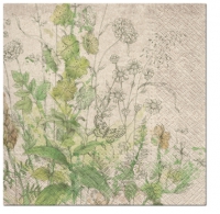 Servietten 33x33 cm - We Care Meadow