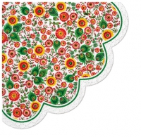 Servietten - Rund - Beautiful Folk Servietten - Rund - Beautiful Folk