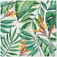 Servietten 33x33 cm - Tropical Garden