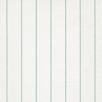 Servietten 40x40 cm - Home white/aqua Servietten 40x40 cm - Home white/aqua