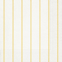 Servietten 40x40 cm - Home white/yellow Servietten 40x40 cm - Home white/yellow