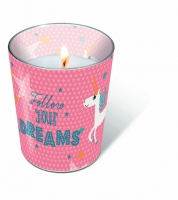 Glaskerze - Glaskerze Follow your dreams Glaskerze - Glaskerze Follow your dreams