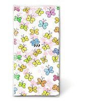 Taschentücher - Colourful papillons