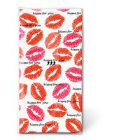 Taschentücher - Kisses all over