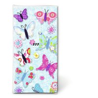 Taschentücher - Handmade butterflies