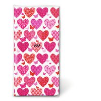 Taschentücher - Hearts, hearts, hearts