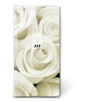 Taschentücher - Wedding roses