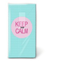 Taschentücher - Keep calm