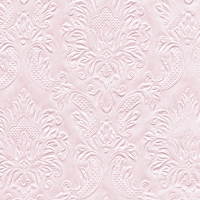 Servietten 24x24 cm - soft pink