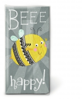 Taschentücher - Beee happy