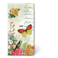 Taschentücher - Portrait of butterfly