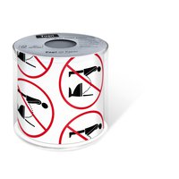 bedrucktes Toilettenpapier - Topi Stop it