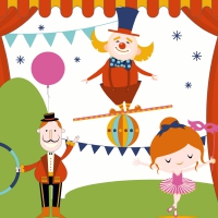 Servietten 33x33 cm - Carnival fun