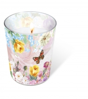 Glaskerze - Butterfly charm Glaskerze - Butterfly charm