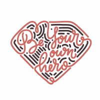 Servietten 33x33 cm - Hero Servietten 33x33 cm - Hero