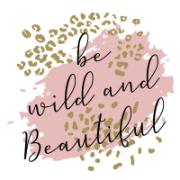 Servietten 33x33 cm - Beautiful