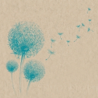 Servietten 33x33 cm - Fly away Servietten 33x33 cm - Fly away