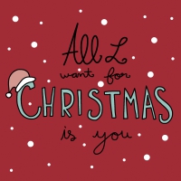 Servietten 33x33 cm - You for Xmas