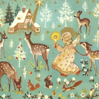 Servietten 33x33 cm - Forest Fairy