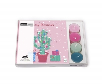 Combibox  - Decorated cactus