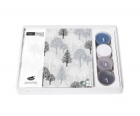 Combibox  - Winter trees