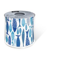 bedrucktes Toilettenpapier - Shoal of fish