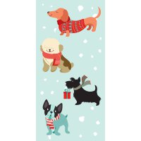 Taschentücher - Merry Dogs