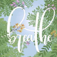 Servietten 33x33 cm - Breathe Servietten 33x33 cm - Breathe