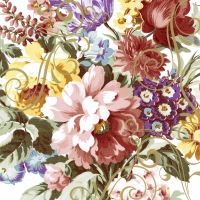 Servietten 24x24 cm - Ornate florals Servietten 24x24 cm - Ornate florals