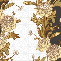 Servietten 33x33 cm - Noveau Antique Servietten 33x33 cm - Noveau Antique