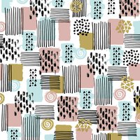 Servietten 33x33 cm - Pattern mix