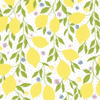 Servietten 33x33 cm - Moments Summer lemons Servietten 33x33 cm - Moments Summer lemons