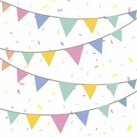 Servietten 33x33 cm - Flags Servietten 33x33 cm - Flags