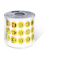 bedrucktes Toilettenpapier - Smileys bedrucktes Toilettenpapier - Smileys