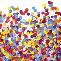 Servietten 24x24 cm - Confetti