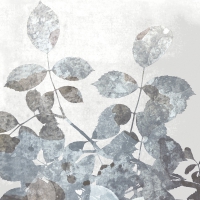 Servietten 33x33 cm - Silver leaves