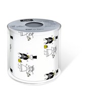 bedrucktes Toilettenpapier - Topi Just married