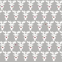 Servietten 33x33 cm - Elk parade