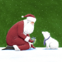 Servietten 33x33 cm - First Xmas